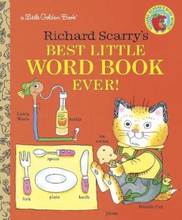 Richard Scarry - Best Little Word Book Ever - 9780307001368 - V9780307001368
