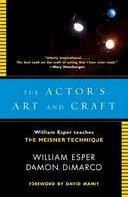 Esper, William; Dimarco, Damon - Actor's Art and Craft - 9780307279262 - V9780307279262