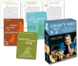 Cesar Millan - Cesar's Way Deck: 50 Tips for Training and Understanding Your Dog - 9780307396327 - V9780307396327