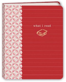 Potter Gift - What I Read (Red) Mini Journal - 9780307407238 - V9780307407238