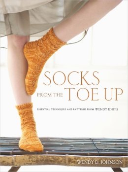 W Johnson - Socks from the Toe Up - 9780307449443 - V9780307449443