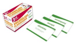 Sylvan Learning - 3rd Grade Vocabulary Flashcards: 240 Flashcards for Improving Vocabulary Based on Sylvan´s Proven Techniques for Success - 9780307479402 - V9780307479402