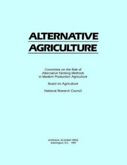 National Research Council - Alternative Agriculture - 9780309039857 - KCW0013029