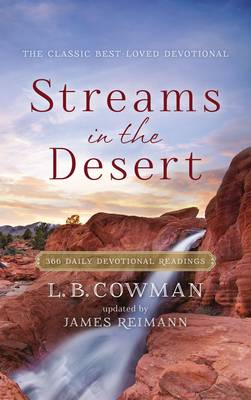 Thomas Nelson - Streams in the Desert: 366 Daily Devotional Readings - 9780310353683 - V9780310353683 Thomas Nelson - Streams in the Desert: 366 Daily Devotional Readings - 9780310353683 - V9780310353683