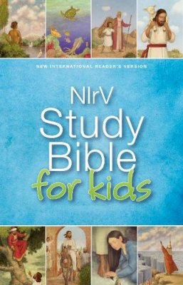 Zonderkidz - NIrV, Study Bible for Kids, Hardcover - 9780310744030 - V9780310744030