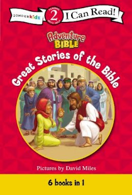 David Miles - Great Stories of the Bible: Level 2 - 9780310750994 - KEX0295150