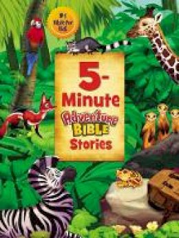 Catherine Devries - 5-Minute Adventure Bible Stories - 9780310759706 - V9780310759706