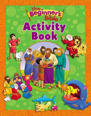 Thomas Nelson - The Beginner´s Bible Activity Book - 9780310759799 - V9780310759799 Thomas Nelson - The Beginner´s Bible Activity Book - 9780310759799 - V9780310759799