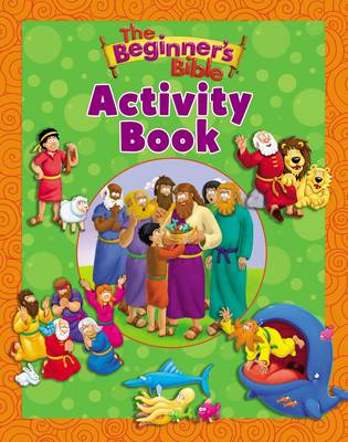 Thomas Nelson - The Beginner´s Bible Activity Book - 9780310759799 - V9780310759799