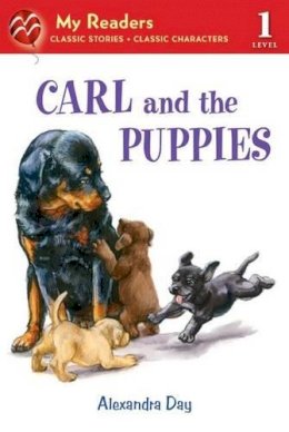 Alexandra Day - Carl and the Puppies (My Readers) - 9780312624835 - V9780312624835