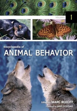 Marc Bekoff - Encyclopedia of Animal Behavior: [3 volumes] - 9780313327452 - V9780313327452