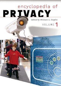 Alexander J. Myers - Encyclopedia of Privacy: [2 volumes] - 9780313334771 - V9780313334771