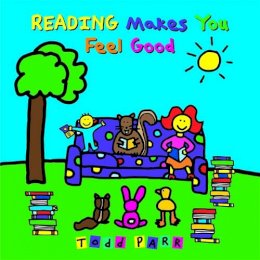 Todd Parr - Reading Makes You Feel Good - 9780316043489 - V9780316043489
