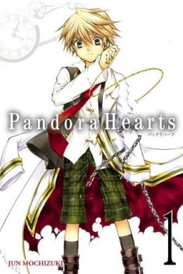 Jun Mochizuki - Pandora Hearts - 9780316076074 - V9780316076074