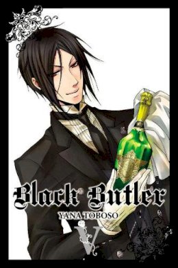 Yana Toboso - Black Butler, Vol. 5 - 9780316084291 - V9780316084291