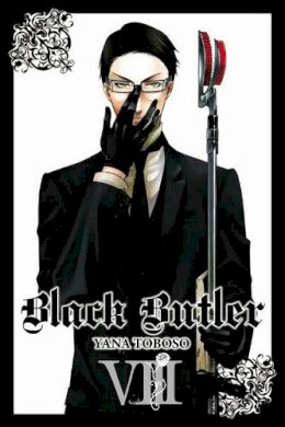 Yana Toboso - Black Butler, Vol. 8 - 9780316189651 - V9780316189651