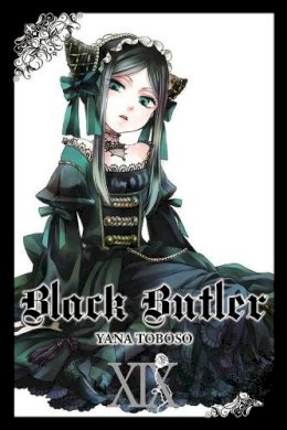 Yana Toboso - Black Butler, Vol. 19 - 9780316259408 - V9780316259408