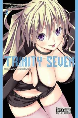 Kenji Saitou - Trinity Seven - 9780316263696 - V9780316263696