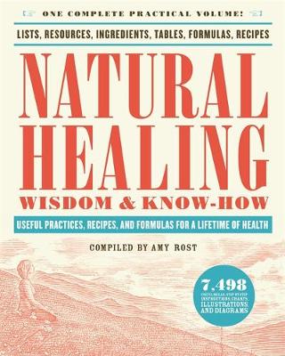 Amy Rost - Natural Healing Wisdom & Know How: Useful Practices, Recipes, and Formulas for a Lifetime of Health - 9780316276979 - V9780316276979