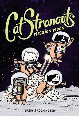 Drew Brockington - CatStronauts: Mission Moon - 9780316307451 - V9780316307451