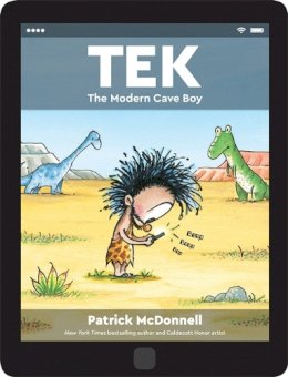 Patrick Mcdonnell - Tek: The Modern Cave Boy - 9780316338059 - V9780316338059
