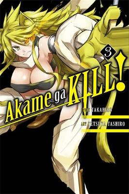 Takahiro - Akame ga KILL!, Vol. 3 - 9780316340045 - V9780316340045