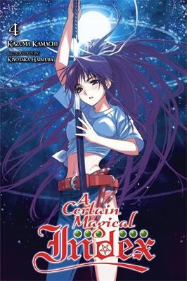Kazuma Kamachi - A Certain Magical Index, Vol. 4 - 9780316340564 - V9780316340564