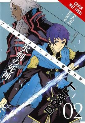 Tetsuya Nomura - Final Fantasy Type-0 Side Story, Vol. 2: The Ice Reaper (Final Fantasy 0-Type) - 9780316348775 - V9780316348775