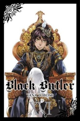 Yana Toboso - Black Butler, Vol. 16 - 9780316369022 - 9780316369022