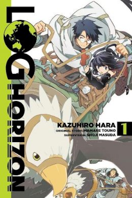 Mamare Touno - Log Horizon, Vol. 1 (manga) - 9780316383066 - V9780316383066
