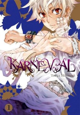 Touya Mikanagi - Karneval, Vol. 1 - 9780316383097 - V9780316383097