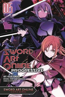 Reki Kawahara - Sword Art Online Progressive, Vol. 5 (manga) - 9780316469265 - V9780316469265