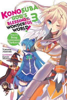Natsume Akatsuki - Konosuba: God´s Blessing on This Wonderful World!, Vol. 3 (manga) - 9780316469333 - V9780316469333