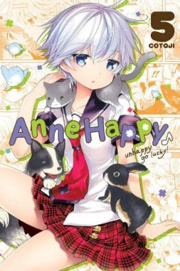 Kotoji - Anne Happy, Vol. 5: Unhappy Go Lucky! - 9780316471633 - V9780316471633