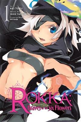 Ishio Yamagata - Rokka: Braves of the Six Flowers, Vol. 1 (manga) - 9780316501422 - V9780316501422