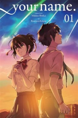 Makoto Shinkai - your name., Vol. 1 (manga) (your name. (manga)) - 9780316558556 - 9780316558556