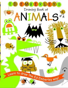 Min Heo - Ed Emberley's Drawing Book of Animals - 9780316789790 - V9780316789790