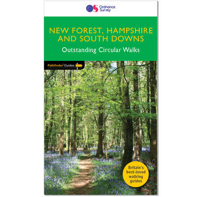 David Foster - New Forest, Hampshire & South Downs 2016 (Pathfinder Guides) - 9780319090107 - V9780319090107