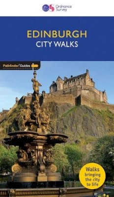 Margot Mcmurdo - City Walks Edinburgh 2017 (Pathfinder Guides) - 9780319090343 - V9780319090343