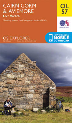 Ordnance Survey - Cairn Gorm & Aviemore, Loch Morlich (OS Explorer Map) - 9780319242964 - V9780319242964