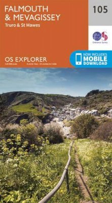 Ordnance Survey - Falmouth and Mevagissey, Truro and St Mawes (OS Explorer Map) - 9780319243077 - V9780319243077
