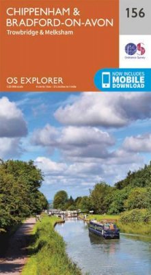 Ordnance Survey - Chippenham and Bradford-on-Avon (OS Explorer Map) - 9780319243497 - V9780319243497