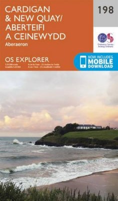Ordnance Survey - Cardigan and New Quay, Aberaeron (OS Explorer Map) - 9780319243916 - V9780319243916