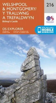 Ordnance Survey - Welshpool and Montgomery (OS Explorer Map) - 9780319244098 - V9780319244098