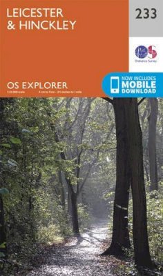 Ordnance Survey - Leicester and Hinckley (OS Explorer Map) - 9780319244265 - V9780319244265