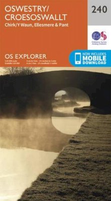 Ordnance Survey - Oswestry / Croesoswallt (OS Explorer Map) - 9780319244333 - V9780319244333