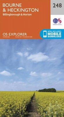 Ordnance Survey - Bourne and Heckington (OS Explorer Map) - 9780319244418 - V9780319244418