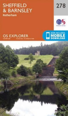 Ordnance Survey - Sheffield and Barnsley (OS Explorer Map) - 9780319244753 - V9780319244753