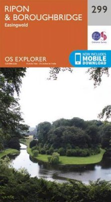 Ordnance Survey - Ripon and Boroughbridge (OS Explorer Map) - 9780319245514 - V9780319245514