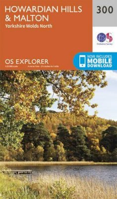 Ordnance Survey - Howardian Hills and Malton (OS Explorer Map) - 9780319245521 - V9780319245521